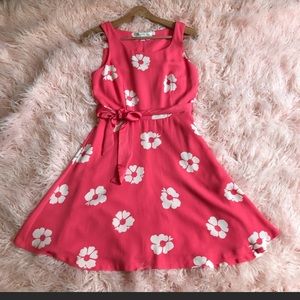 Lauren Conrad Coral Dress - Size 6